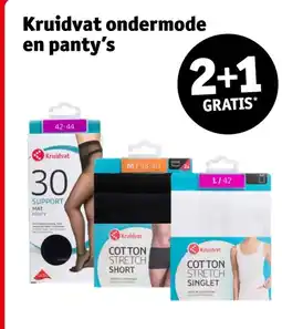 Kruidvat Kruidvat ondermode en panty's aanbieding