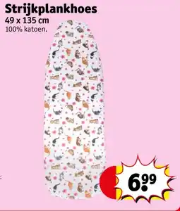 Kruidvat Strijkplankhoes aanbieding