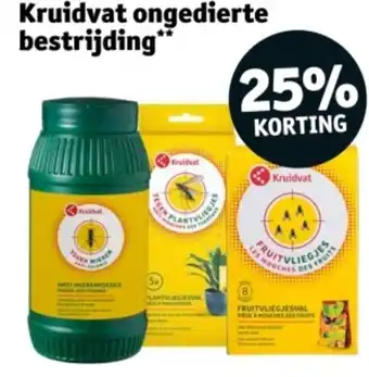 Kruidvat Kruidvat ongedierte bestrijding aanbieding