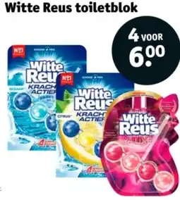 Kruidvat Witte Reus toiletblok aanbieding