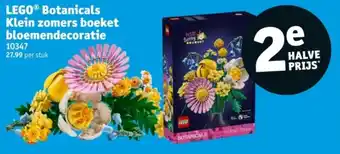 Kruidvat LEGO Botanicals Klein zomers boeket bloemendecoratie aanbieding