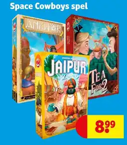 Kruidvat Space Cowboys spel aanbieding