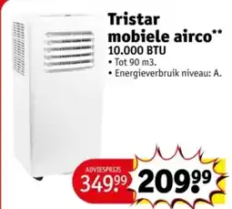 Kruidvat Tristar mobiele airco* aanbieding