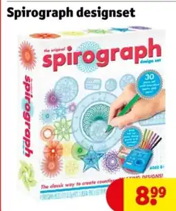 Kruidvat Spirograph designset aanbieding