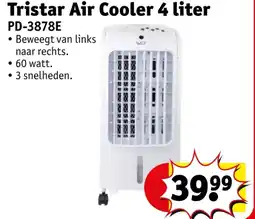 Kruidvat Tristar Air Cooler 4 liter PD-3878E aanbieding