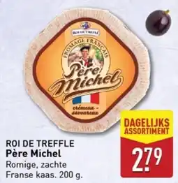 ALDI ROI DE TREFFLE Père Michel aanbieding