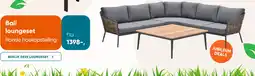 Van der Garde tuinmeubelen Bali loungeset aanbieding