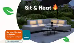 Van der Garde tuinmeubelen Hartman Monaco loungeset aanbieding