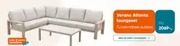 Van der Garde tuinmeubelen Verano Atlanta loungeset aanbieding