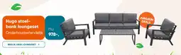 Van der Garde tuinmeubelen Hugo stoel bank loungeset aanbieding