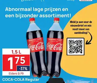 Butlon Coca-cola Regular aanbieding