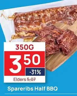 Butlon Spareribs Half BBQ aanbieding