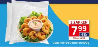 Butlon Gepaneerde Garnalen aanbieding