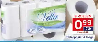 Butlon Toiletpapier 3 laags aanbieding
