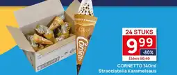 Butlon CORNETTO Stracciatella Karamelsaus aanbieding