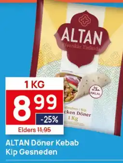 Butlon ALTAN Döner Kebab Kip Gesneden aanbieding