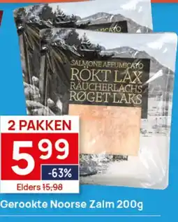 Butlon Gerookte Noorse Zalm aanbieding