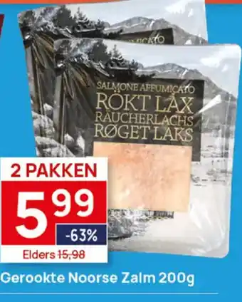 Butlon Gerookte Noorse Zalm aanbieding