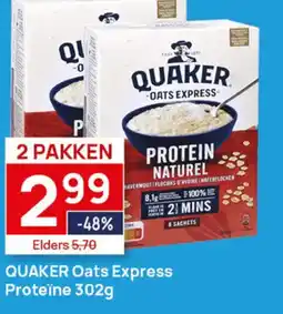 Butlon QUAKER Oats Express Proteïne aanbieding
