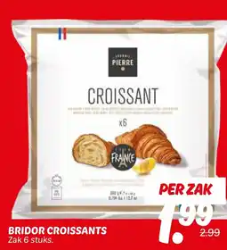 Dekamarkt Bridor croissants aanbieding