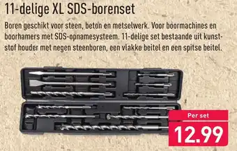 ALDI 11-delige XL SDS-borenset aanbieding