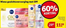 Kruidvat Nivea gezichtsverzorging met SPF aanbieding