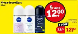 Kruidvat Nivea deorollers aanbieding