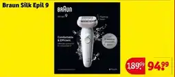 Kruidvat Braun Silk Epil 9 aanbieding