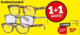 Kruidvat Kruidvat leesbril aanbieding