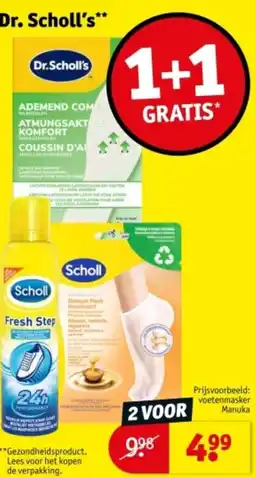 Kruidvat Dr. Scholl's aanbieding