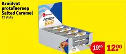 Kruidvat Kruidvat proteïnereep Salted Caramel aanbieding