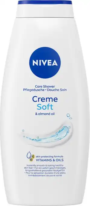 Bol.com NIVEA Creme Soft Douchecrème - Body Wash - 750ml aanbieding