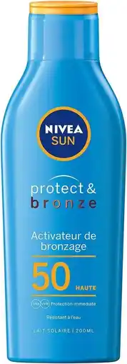 Bol.com NIVEA Protect & Bronze SPF 50 aanbieding
