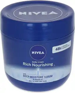 Bol.com Nivea Bodycreme - Rich Nourishing 400 ml aanbieding