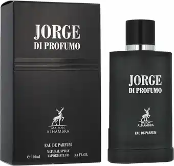 Bol.com Maison Alhambra Jorge Di Profumo Eau De Parfum 100 Ml aanbieding