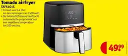 Kruidvat Tomado airfryer TAF5401S aanbieding