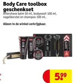 Kruidvat Body Care toolbox geschenkset aanbieding