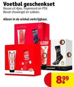 Kruidvat Voetbal geschenkset aanbieding