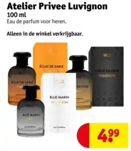 Kruidvat Atelier Privee Luvignon aanbieding