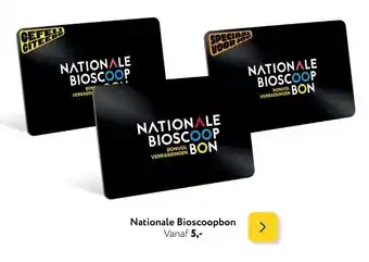 Primera Nationale Bioscoopbon aanbieding