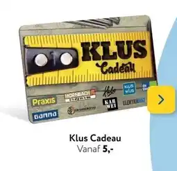 Primera Klus Cadeau aanbieding