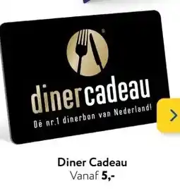 Primera Diner Cadeau aanbieding