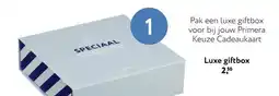 Primera Luxe giftbox aanbieding