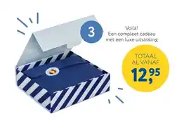 Primera Voilà ! Een compleet cadeau met een luxe uitstraling aanbieding