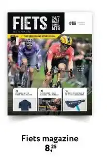 Primera Fiets magazine aanbieding
