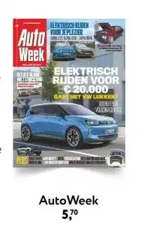Primera AutoWeek aanbieding