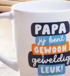 Primera Vaderdagmokken aanbieding