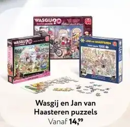 Primera Wasgij en Jan van Haasteren puzzels aanbieding