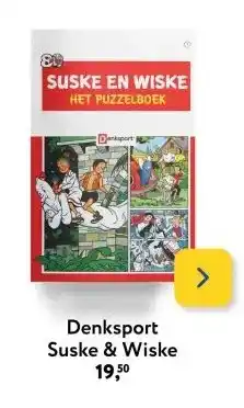 Primera Denksport Suske & Wiske aanbieding