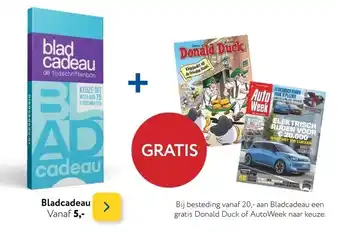 Primera Bladcadeau aanbieding